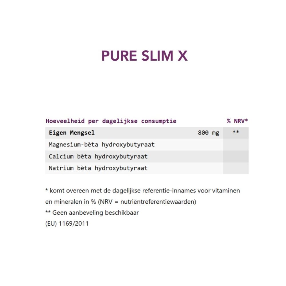 Pure Slim X