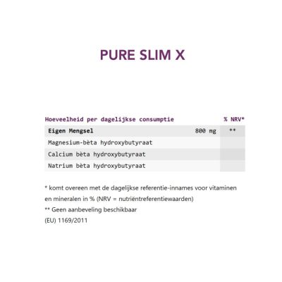 Pure Slim X