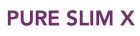 pure slim x logo